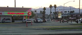 LVMPD investigates homicide on Flamingo and Jones