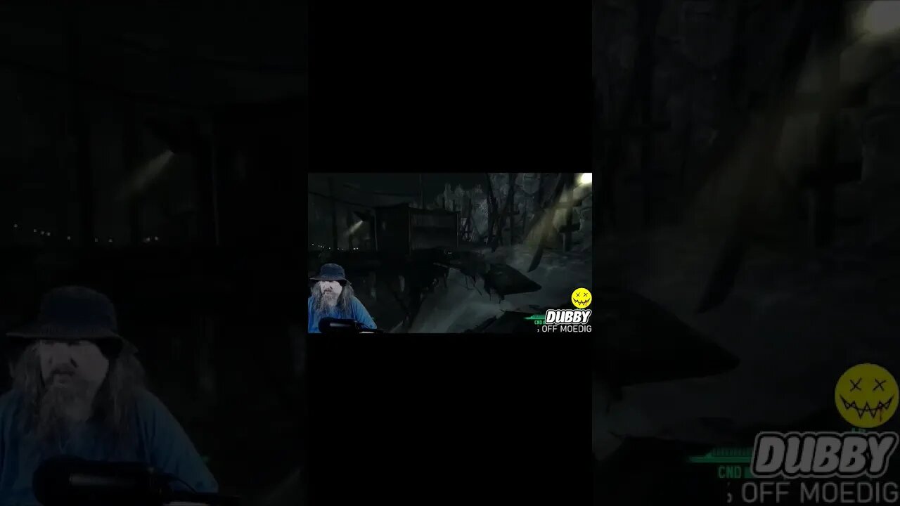 Having a fluffy moment #funnymoments #shorts #fallout3