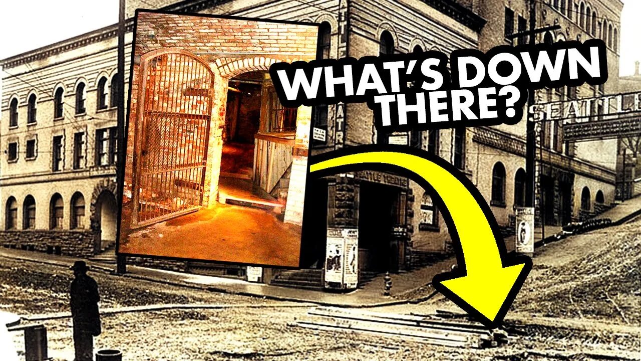 When Seattle's underground became infested with criminals and rats (literally) - IT'S HISTORY