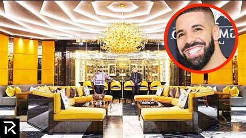 Inside Drake's $100 Million Toronto Mansion