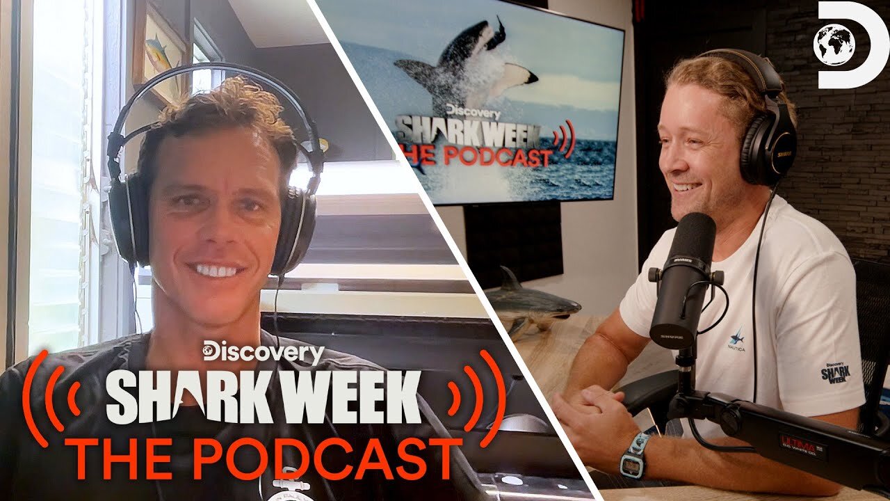 From Shark Bite Survivor to Shark Advocate - Mike Coots Shark Week The Podcast