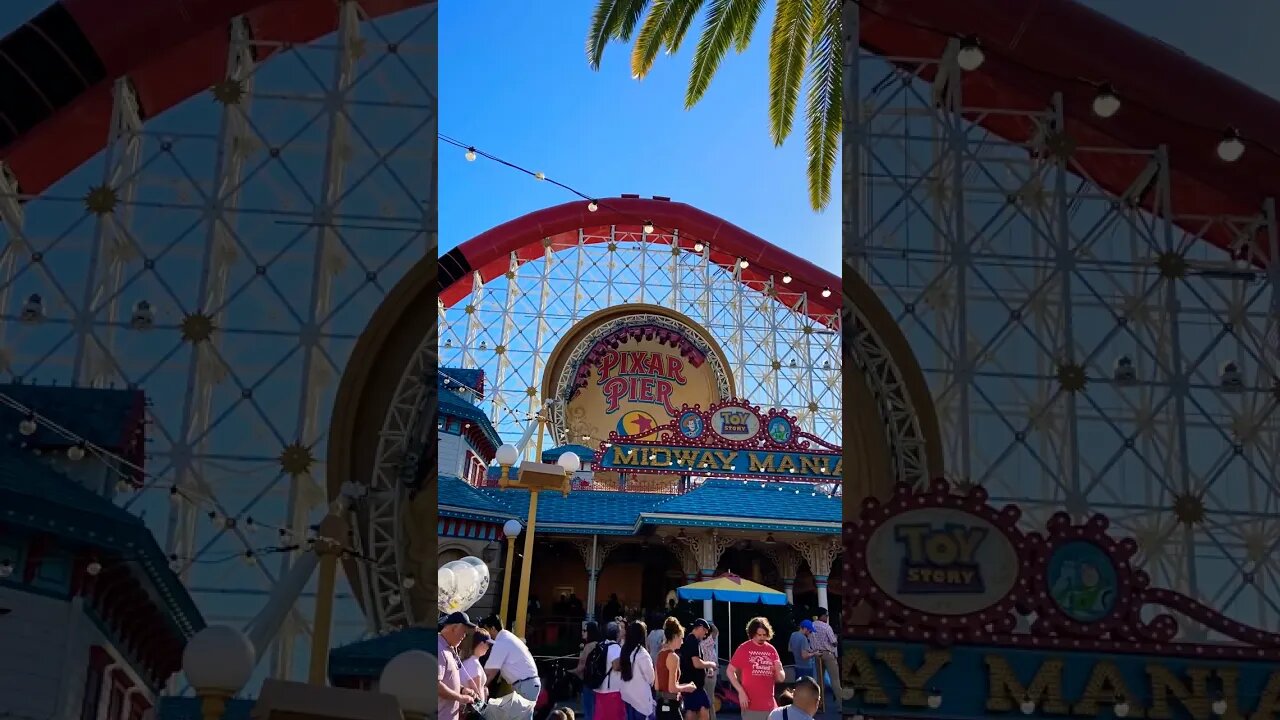 Incredicoaster loop #californiaadventure #dca #incredicoaster #coaster