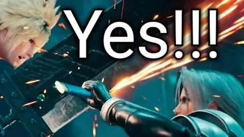 Every YES in the Final Fantasy 7 Remake