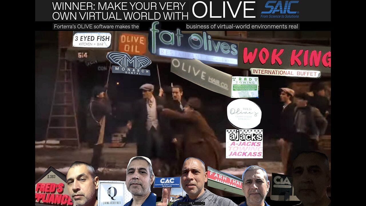 OLIVE World & CIA Money Laundering Fronts: The Surrogate Buffer Network