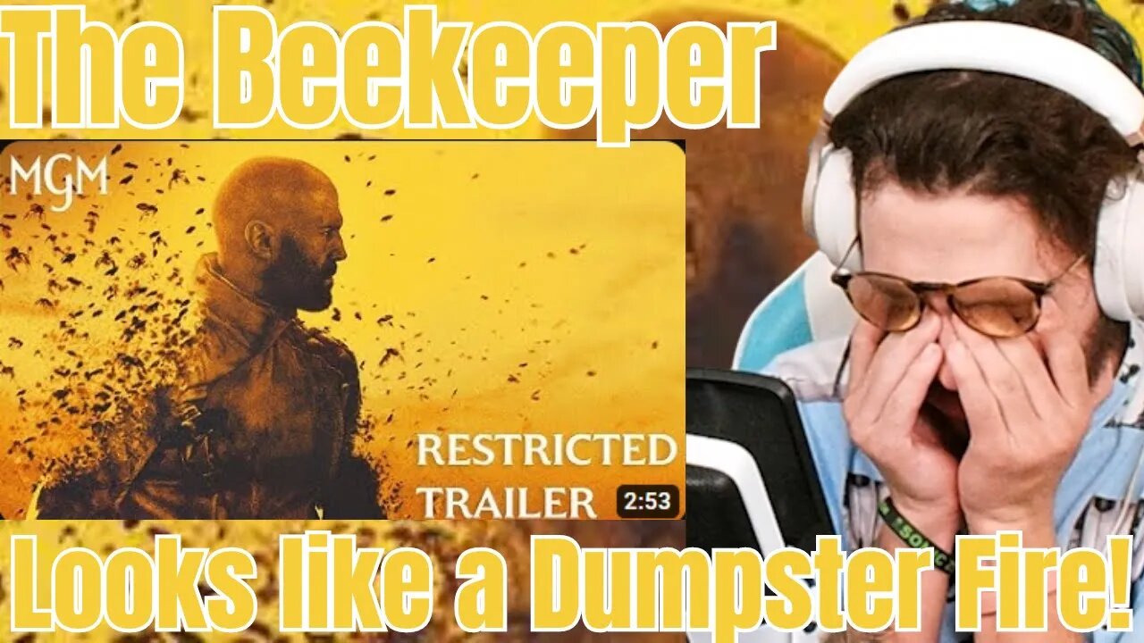 The Beekeeper Trailer Reaction