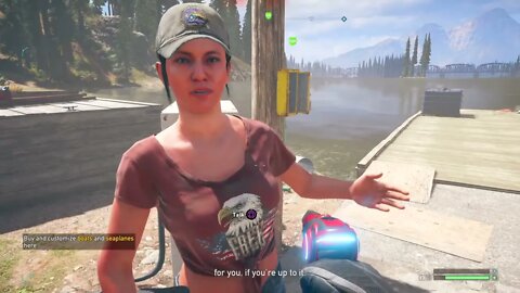 Far Cry 5 Part 42-The Statue