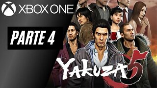 YAKUZA 5 - PARTE 4 (XBOX ONE)