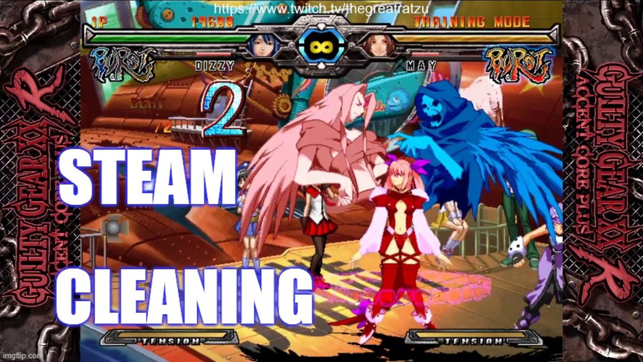 Steam Cleaning - GUILTY GEAR XX ACCENT CORE PLUS R