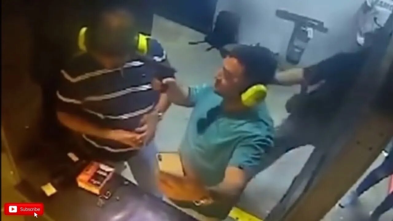 Idiot Points Gun at Friend For A Selfie Pic 😳