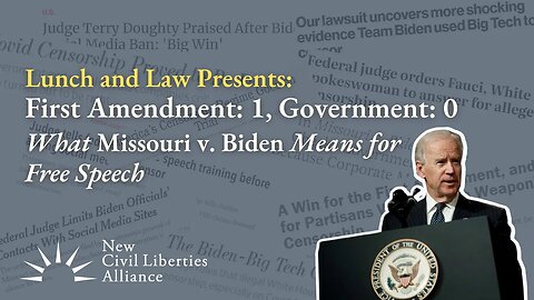 What Missouri v. Biden Means for Free Speech