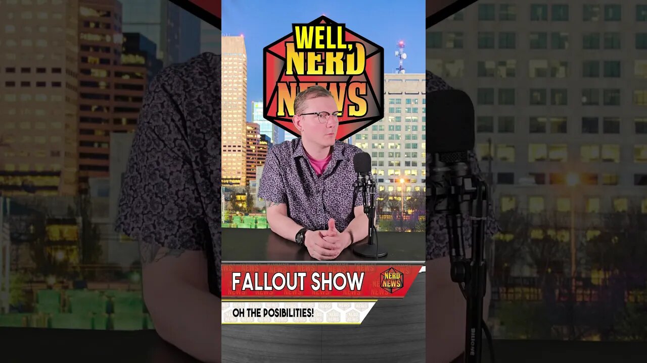 How will the fallout TV show do this??? #fallout #nerdnews #shorts