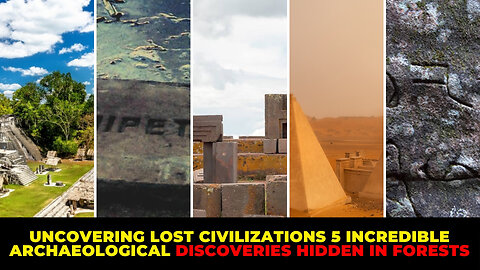 Uncovering Lost Civilizations 5 Incredible Archaeological Discoveries Hidden in Forests