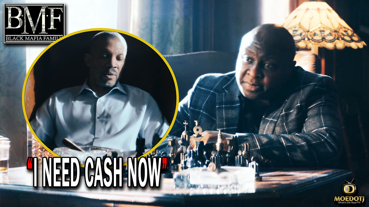 Det Bryant Needs Fast Cash For Kevin BMF Season 3 Episode 2