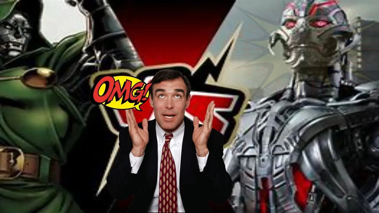 Ultron Vs Dr Doom