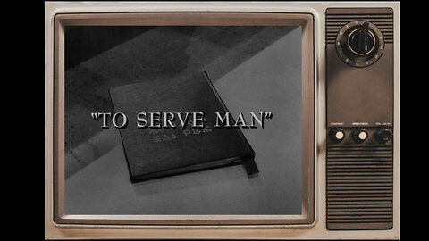 Chiller Theater - "To Serve Man"