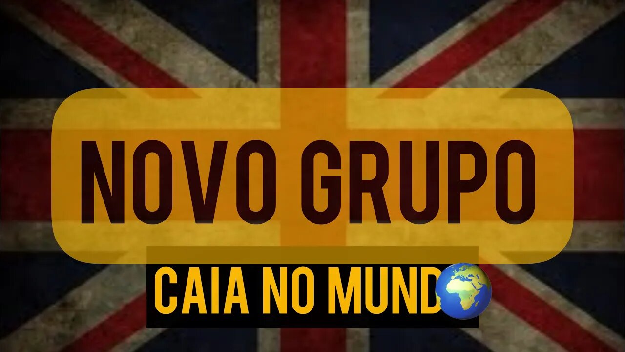 NOVO GRUPO DO CANAL | NEGRITINH PELO MUNDO