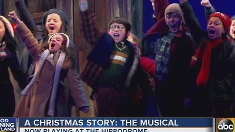 A Christmas Story: The Musical comes to the Hippodrome