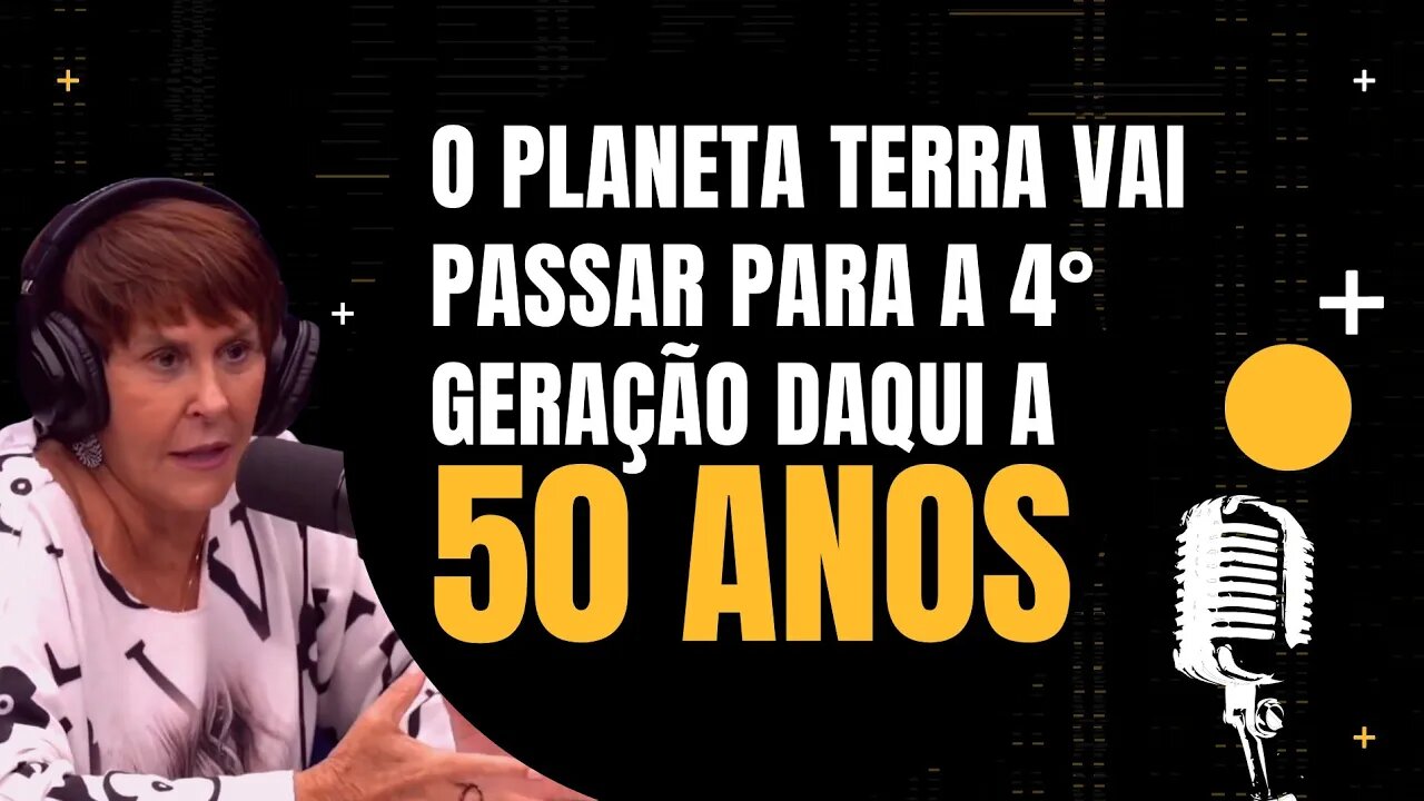 Marcia Sensitiva - O planeta terra vai passar para a 4° dimensão daqui a 50 anos - Vênus podcast