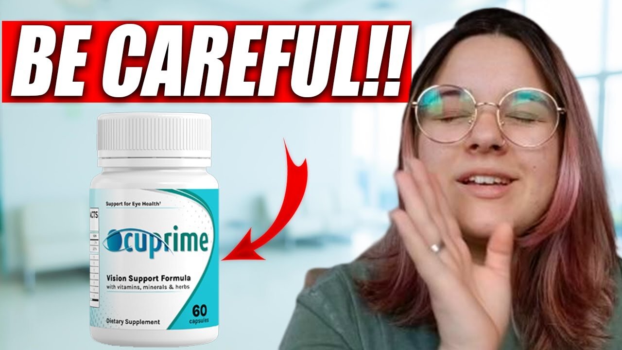 Ocuprime ((⚠️THE TRUTH!⚠️)) Ocuprime Review - Ocuprime Reviews - Ocuprime Eye Supplement