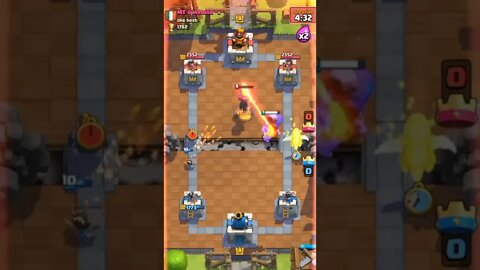 Sudden Death Battle - Ep 5 #shorts Clash Royale