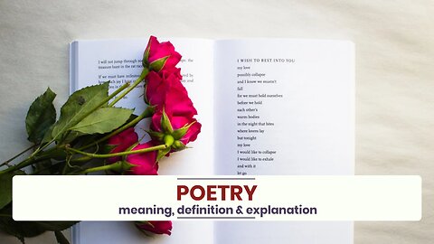 What is POETRY?