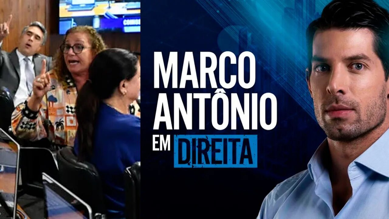 MARCO ANTÔNIO EM DIREITA #18 - CLIMA ESQUENTA EM CPMI DO 8 DE JANEIRO