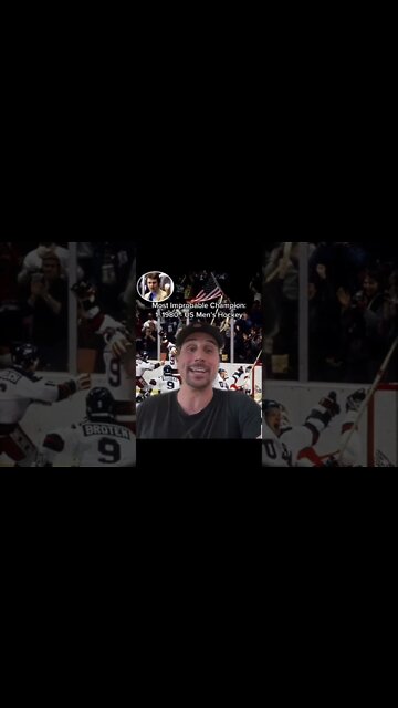 Most Improbable Champions Of All-Time #shorts