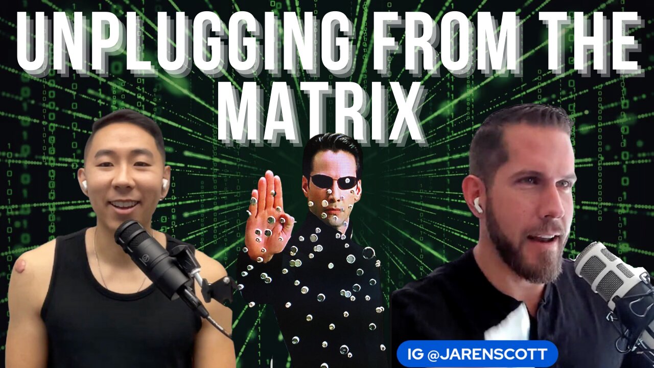 Unplugging From The MATRIX. The World Is starting to WAKE UP