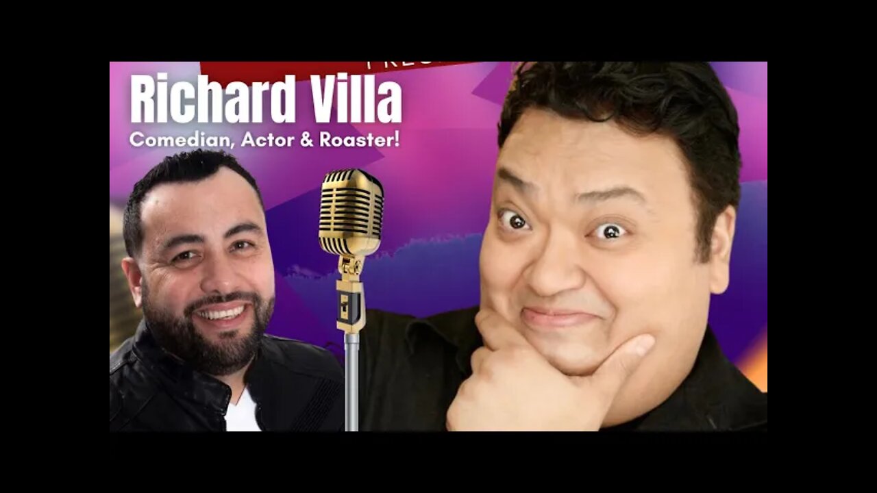 Paul Vato Presents: Richard Villa. Comedian, Actor and Roaster. DRAFT: Raw & unedited footage.