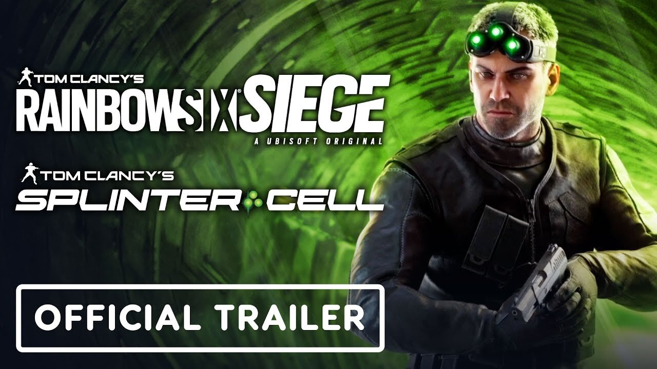 Rainbow Six Siege x Splinter Cell - Official Elite Zero (Sam Fisher) Trailer