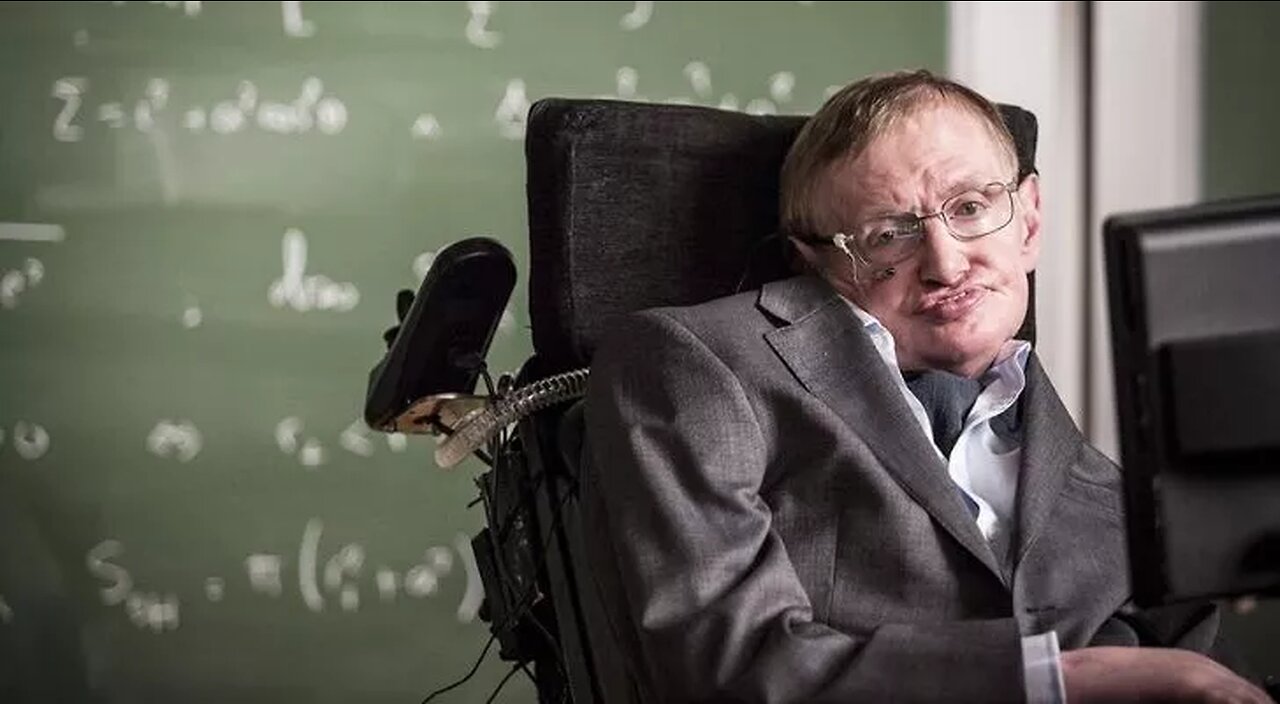 Stephen Hawking was rumored to run over the toes of people he didn’t like.