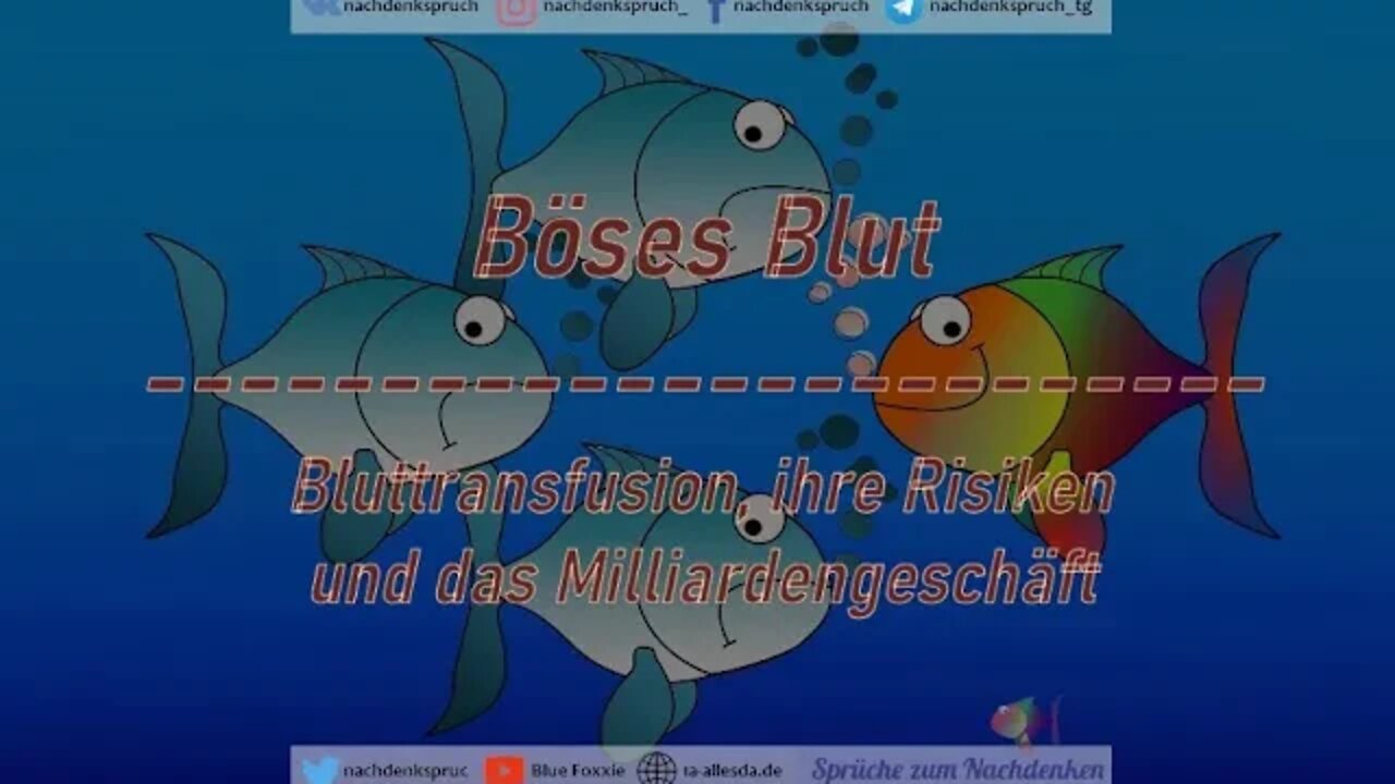 Böses Blut - Bluttransfusion, ihre Risiken und das Milliardengeschäft