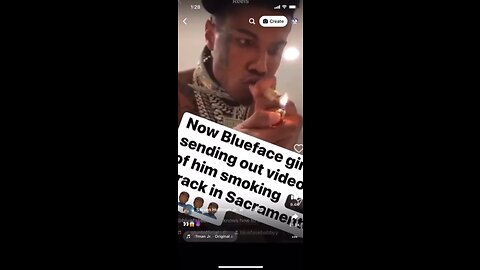 CHRISEAN ROCK POSTS (What is Bluefase Smoking??? 🤨