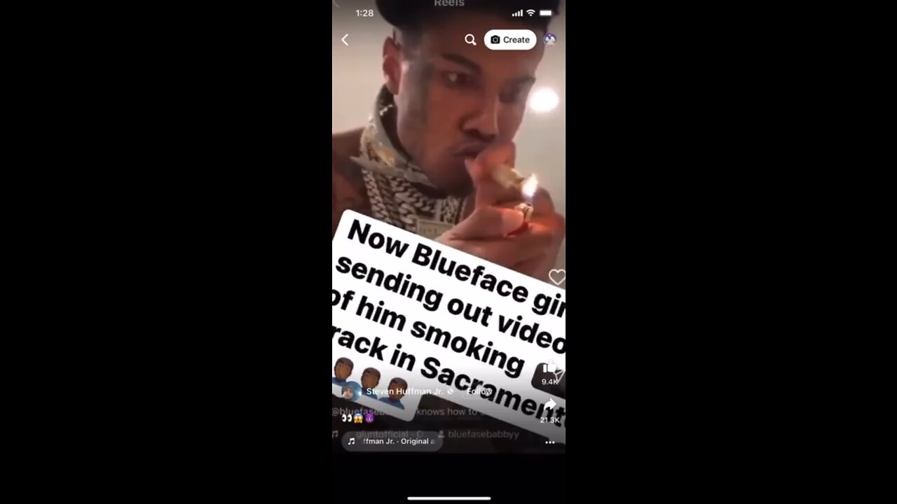 CHRISEAN ROCK POSTS (What is Bluefase Smoking??? 🤨