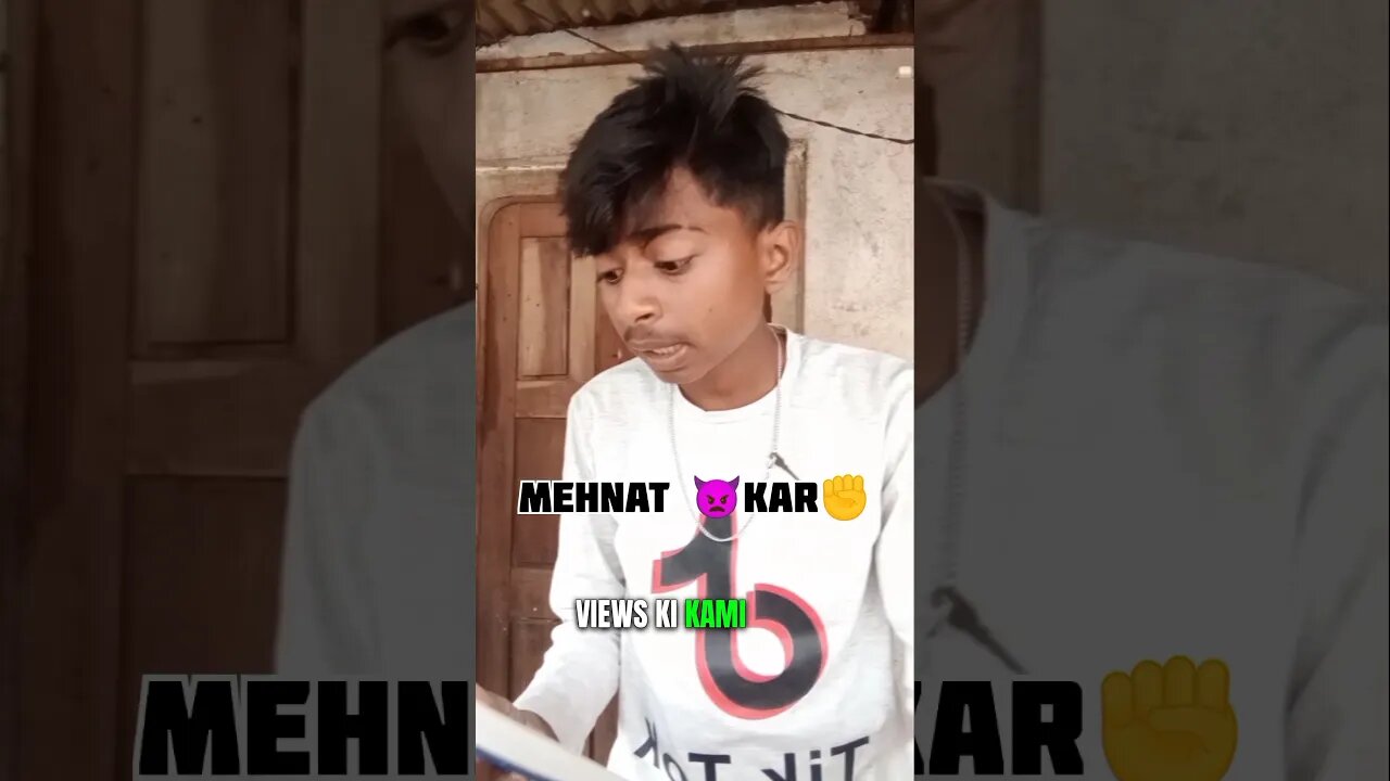 MEHNAT 👿 KAR ✊ ||@URJ_RAPPER ||(official video)