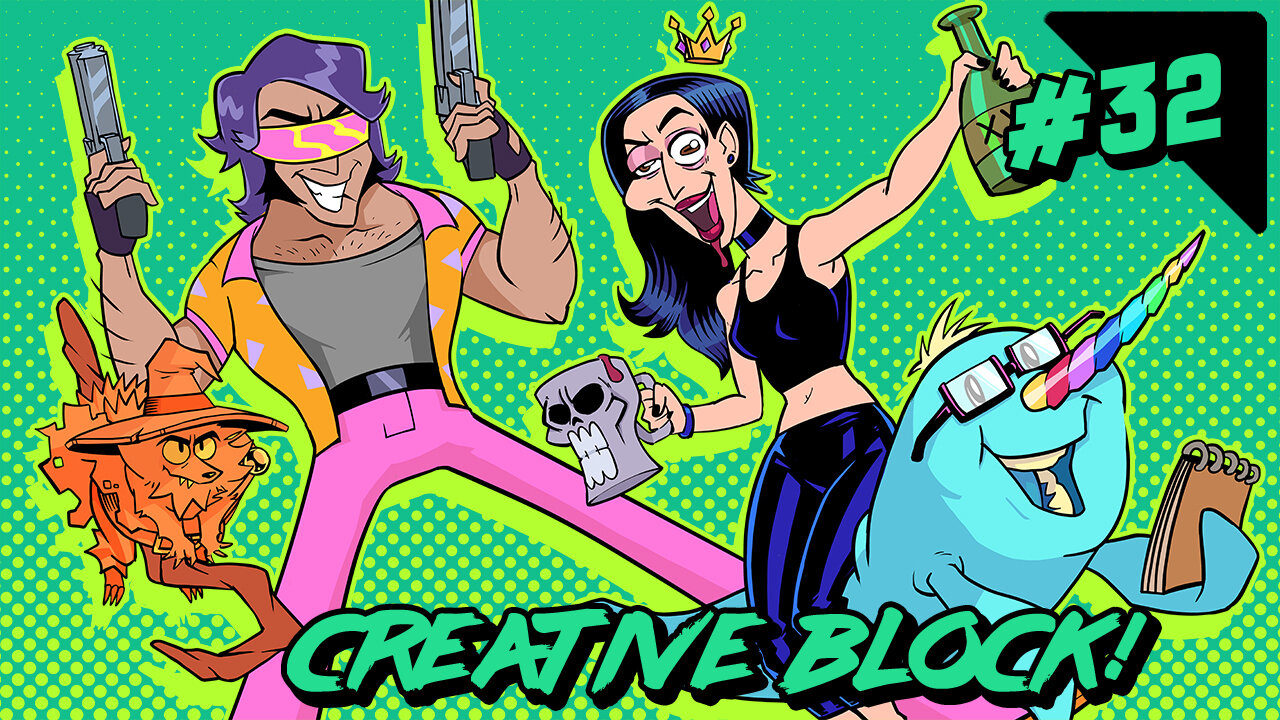 CREATIVE BLOCK #32 - Chillin! PRE-JACK SHOW!!