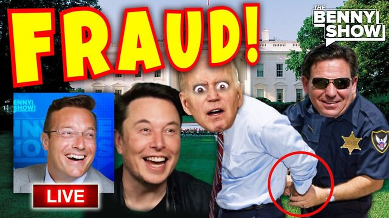 Democrat ARRESTED for VOTER FRAUD, Elon to FIRE 75% of Twitter, Joe MANHANDLES Reporter, Hunter SUED