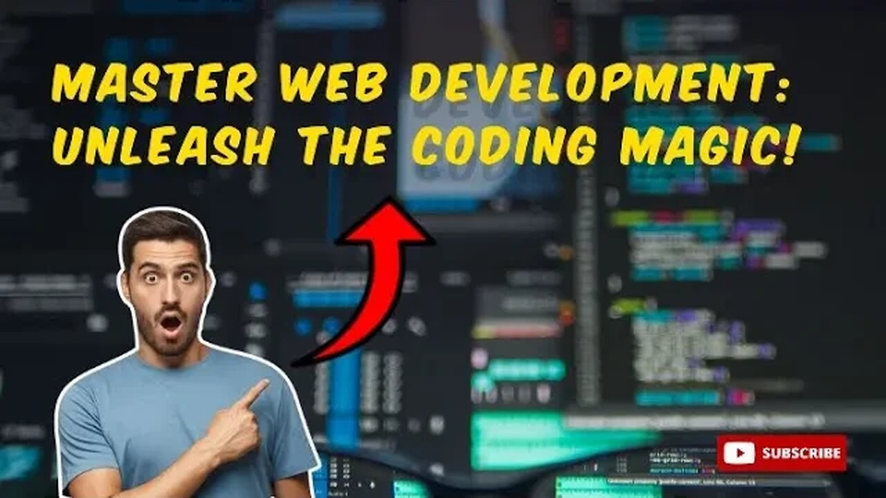 Master Web Development: Unleash the Coding Magic!