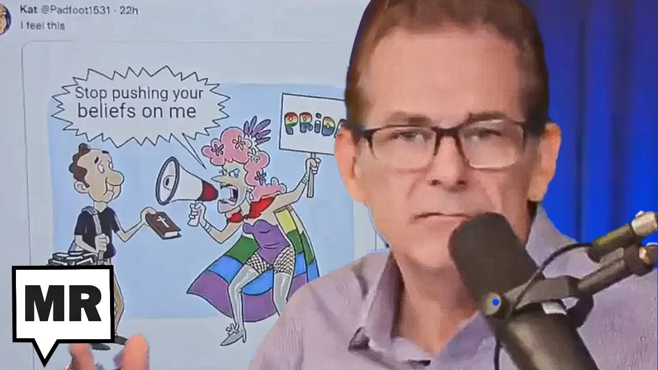 Is Jimmy Dore Too Dumb To Realize He's Become A Right-Wing Culture Warrior?