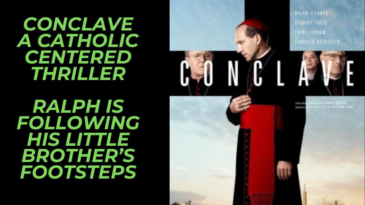 Conclave | Thriller Surrounding the Election of a New Pope | Let's Check It Out!