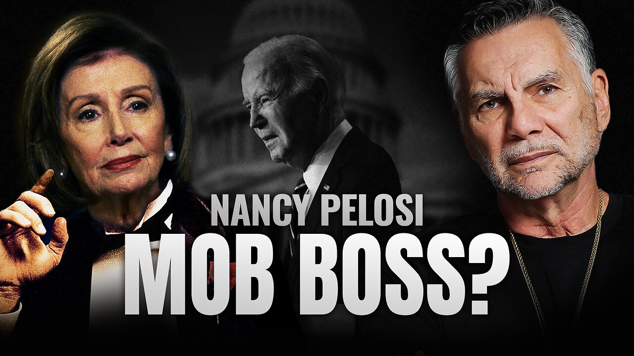 Lying Nancy Pelosi is a modern day MOBSTER