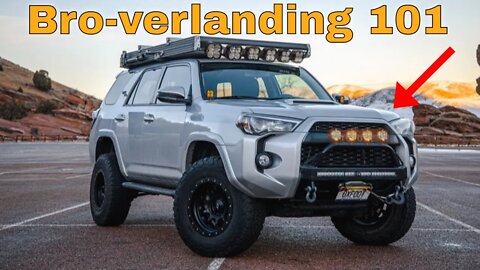 How to Overland in 2021 | Broverlanding Shorts