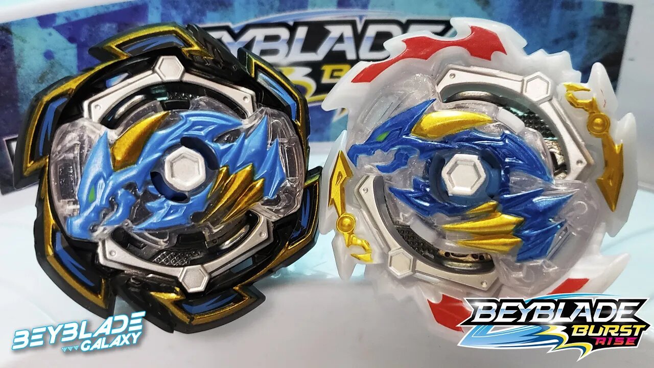 ROCK DRAGON D5 vs ACE DRAGON D5 - Beyblade Burst ベイブレードバースト