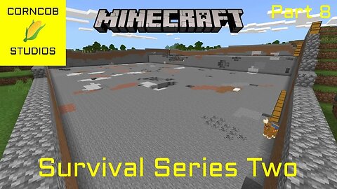 Working On The Base Part 3 (Time Lapse) | Minecraft | Survival Series Two | Part 8