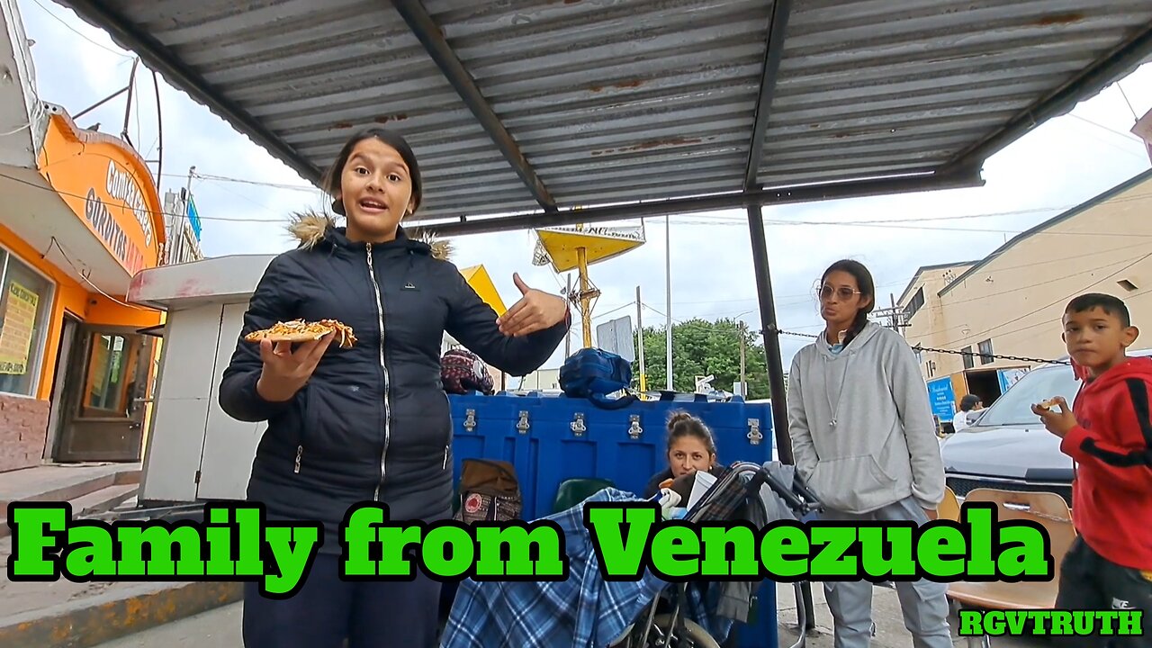 Family from Venezuela