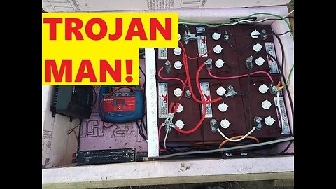 Upgrading to Trojan T-105 batteries