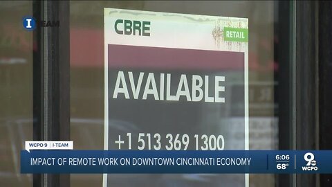 'Remote work is killing the small business owner': How work from home impacts downtown Cincinnati