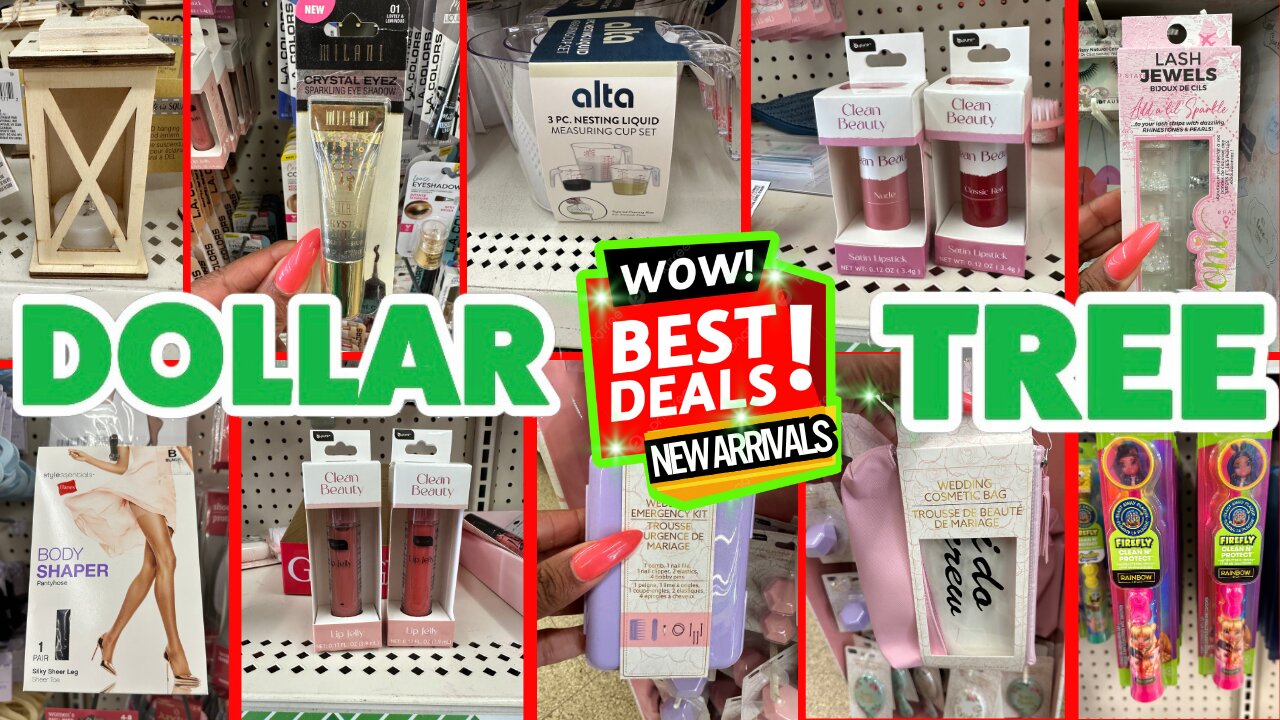 DOLLAR TREE Finds You Need To BUY 😱💚SHOCKING😱💚Dollar Tree Shop With Me✨#new #dollartree