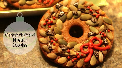 CopyCat Recipes Gingerbread Wreath Cookie cooking recipe food recipe Healthy recipes