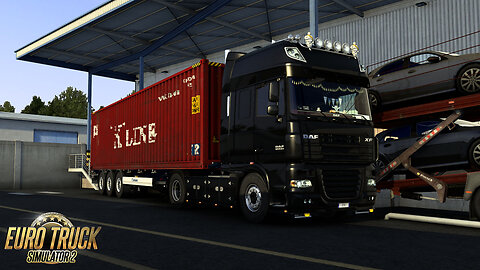 ETS2 | DAF XF105 510 | Faro PT to Huelva ES | Rice 17t